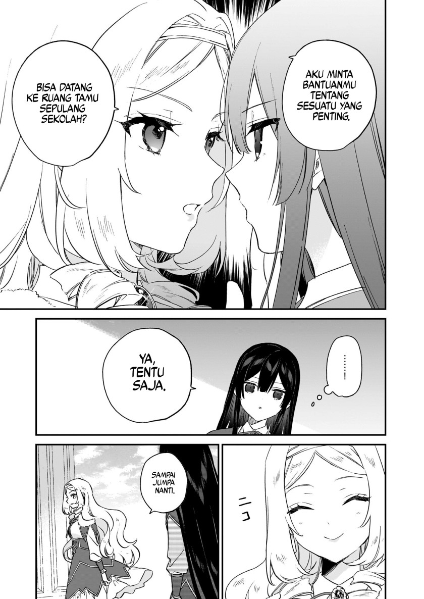Akuyaku Reijou Reberu 99 ~Watashi wa UraBOSU desuga Maou de wa arimasen~ chapter 19